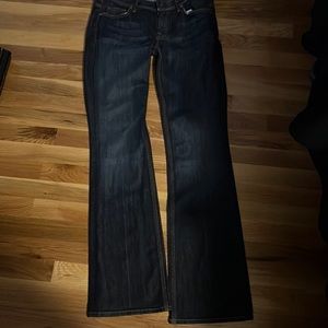 Seven for all mankind navy jeans. Size 30